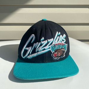 Grizzlies Mitchell and Ness cap One size